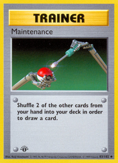 Pokemon Base Maintenance - 83