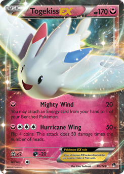 Pokemon BREAKpoint Togekiss-EX - 83
