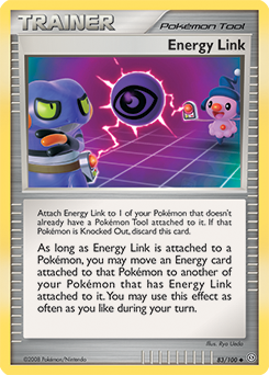 Pokemon Stormfront Energy Link - 83
