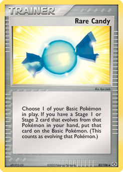 Pokemon Emerald Rare Candy - 83