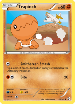 Pokemon Boundaries Crossed Trapinch - 83