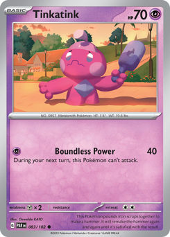 Pokemon Paradox Rift Tinkatink - 83