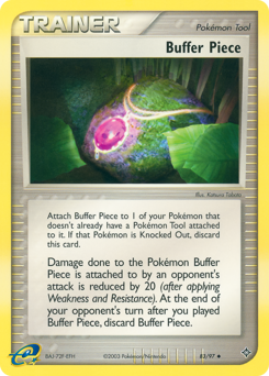 Pokemon Dragon Buffer Piece - 83