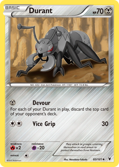 Pokemon Noble Victories Durant - 83