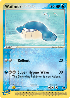 Pokemon Sandstorm Wailmer - 83