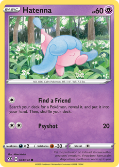 Pokemon Rebel Clash Hatenna - 83
