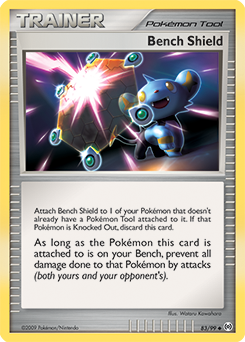 Pokemon Arceus Bench Shield - 83