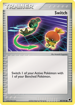 Pokemon Dragon Frontiers Switch - 83