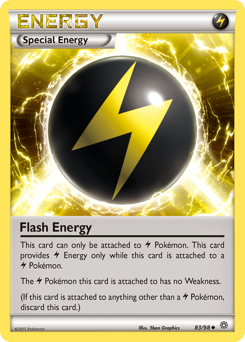 Pokemon Ancient Origins Flash Energy - 83