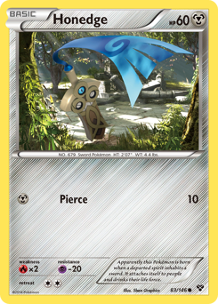 Pokemon XY Honedge - 83