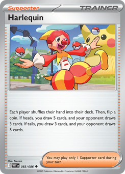 Pokemon White Flare Harlequin - 83