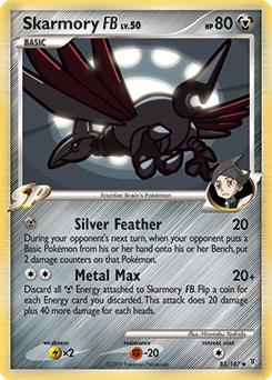 Pokemon Supreme Victors Skarmory FB - 83