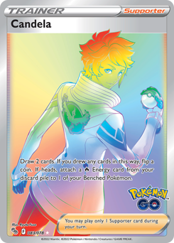 Pokemon Pokémon GO Candela - 83