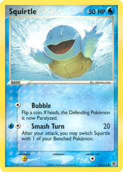 Pokemon FireRed & LeafGreen Squirtle - 83