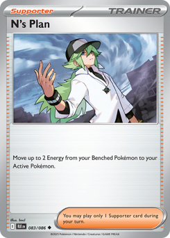 Pokemon Black Bolt N's Plan - 83