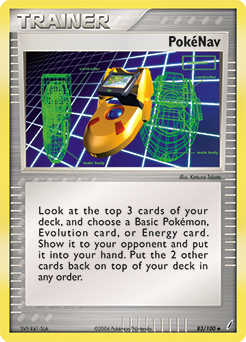 Pokemon Crystal Guardians PokéNav - 83