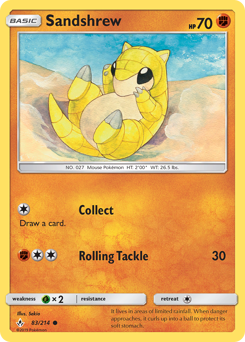 Pokemon Unbroken Bonds Sandshrew - 83
