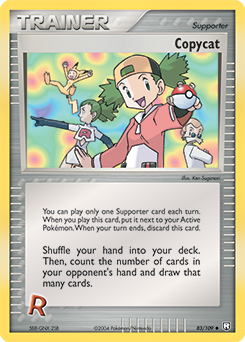 Pokemon Team Rocket Returns Copycat - 83