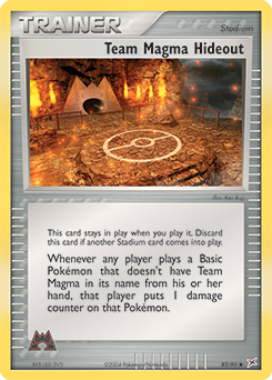 Pokemon Team Magma vs Team Aqua Team Magma Hideout - 83