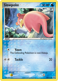 Pokemon Delta Species Slowpoke - 83