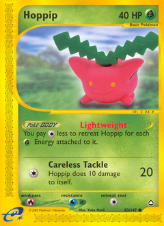 Pokemon Aquapolis Hoppip - 83
