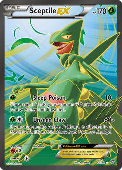 Pokemon Ancient Origins Sceptile-EX - 84