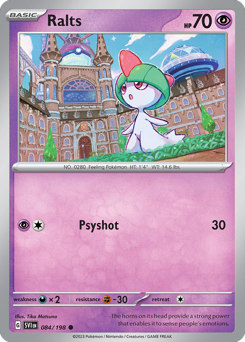 Pokemon Scarlet & Violet Ralts - 84
