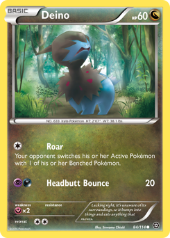 Pokemon Steam Siege Deino - 84