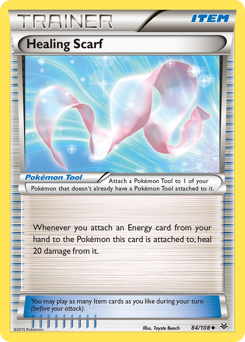 Pokemon Roaring Skies Healing Scarf - 84