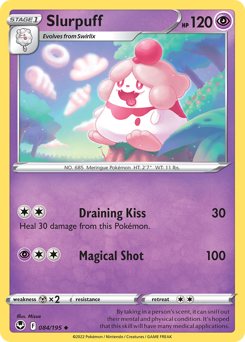 Pokemon Silver Tempest Slurpuff - 84