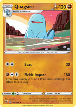 Pokemon Vivid Voltage Quagsire - 84