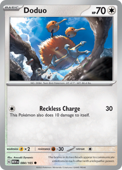 Pokemon 151 Doduo - 84