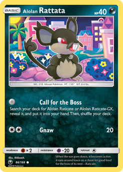 Pokemon Celestial Storm Alolan Rattata - 84