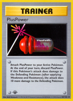 Pokemon Base PlusPower - 84