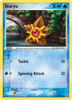 Pokemon Delta Species Staryu - 84
