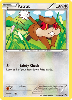 Pokemon Furious Fists Patrat - 84