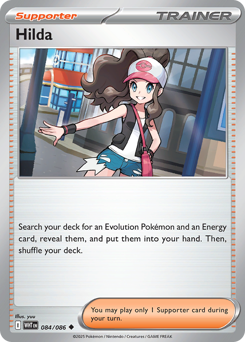 Pokemon White Flare Hilda - 84