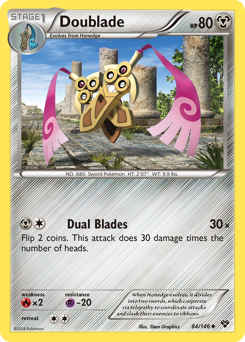 Pokemon XY Doublade - 84