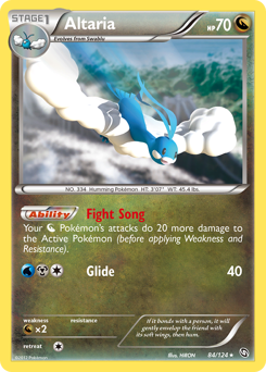 Pokemon Dragons Exalted Altaria - 84