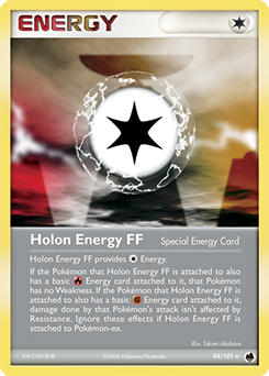 Pokemon Dragon Frontiers Holon Energy FF - 84