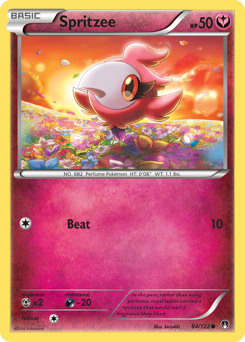 Pokemon BREAKpoint Spritzee - 84