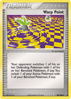 Pokemon Crystal Guardians Warp Point - 84