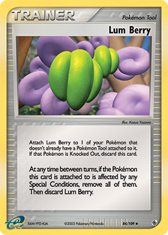 Pokemon Ruby & Sapphire Lum Berry - 84