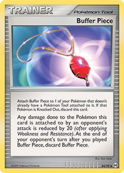 Pokemon Arceus Buffer Piece - 84