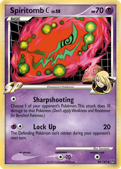Pokemon Supreme Victors Spiritomb C - 84