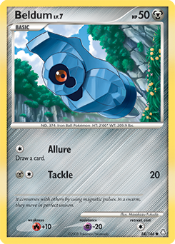 Pokemon Legends Awakened Beldum - 84