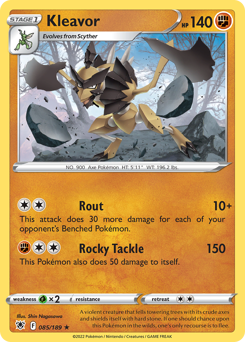 Pokemon Astral Radiance Kleavor - 85