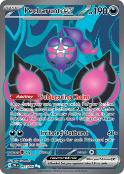 Pokemon Shrouded Fable Pecharunt ex - 85