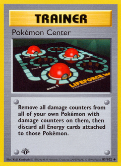 Pokemon Base Pokémon Center - 85