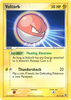 Pokemon FireRed & LeafGreen Voltorb - 85